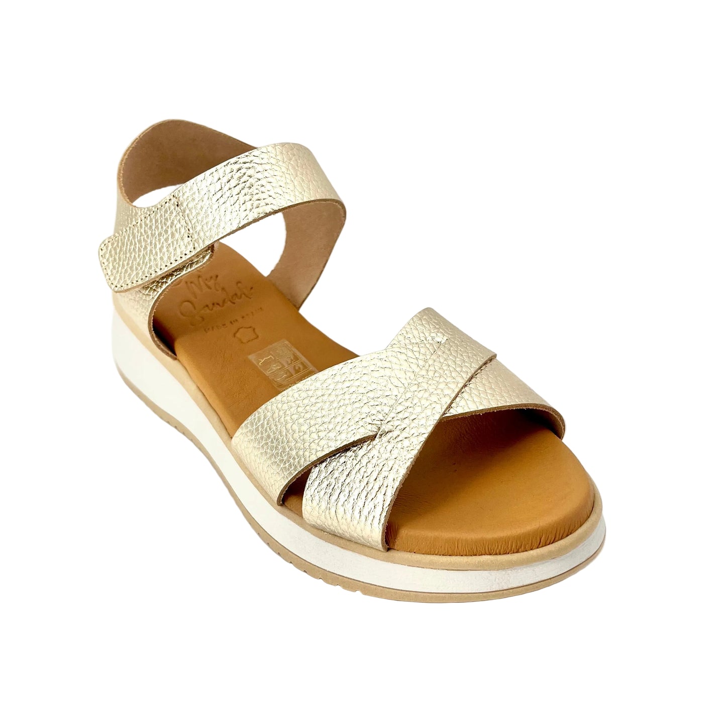 Oh! My Sandals 5944 Champagne