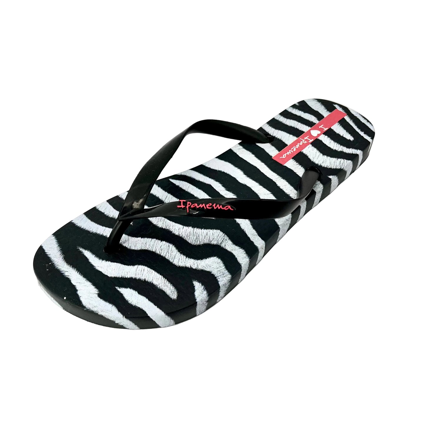 Ipanema Animal Print Vii Fem Black White Pink
