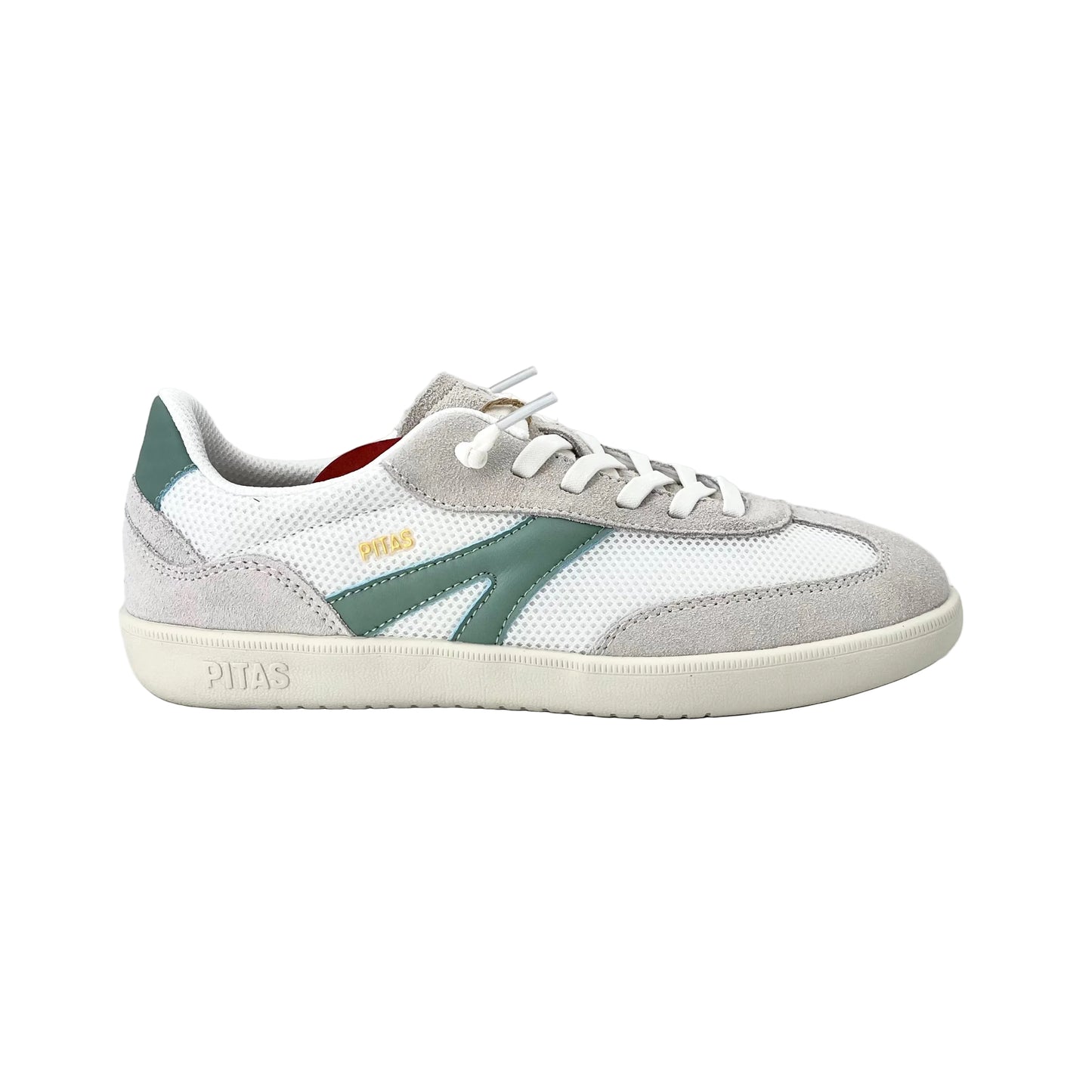 Pitas Claw Mesh W Blanco Verde
