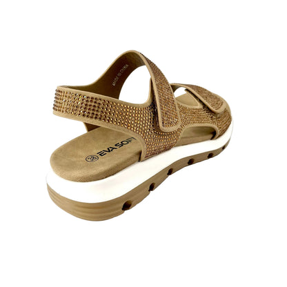 Eva Soft Bz2500554 Taupe