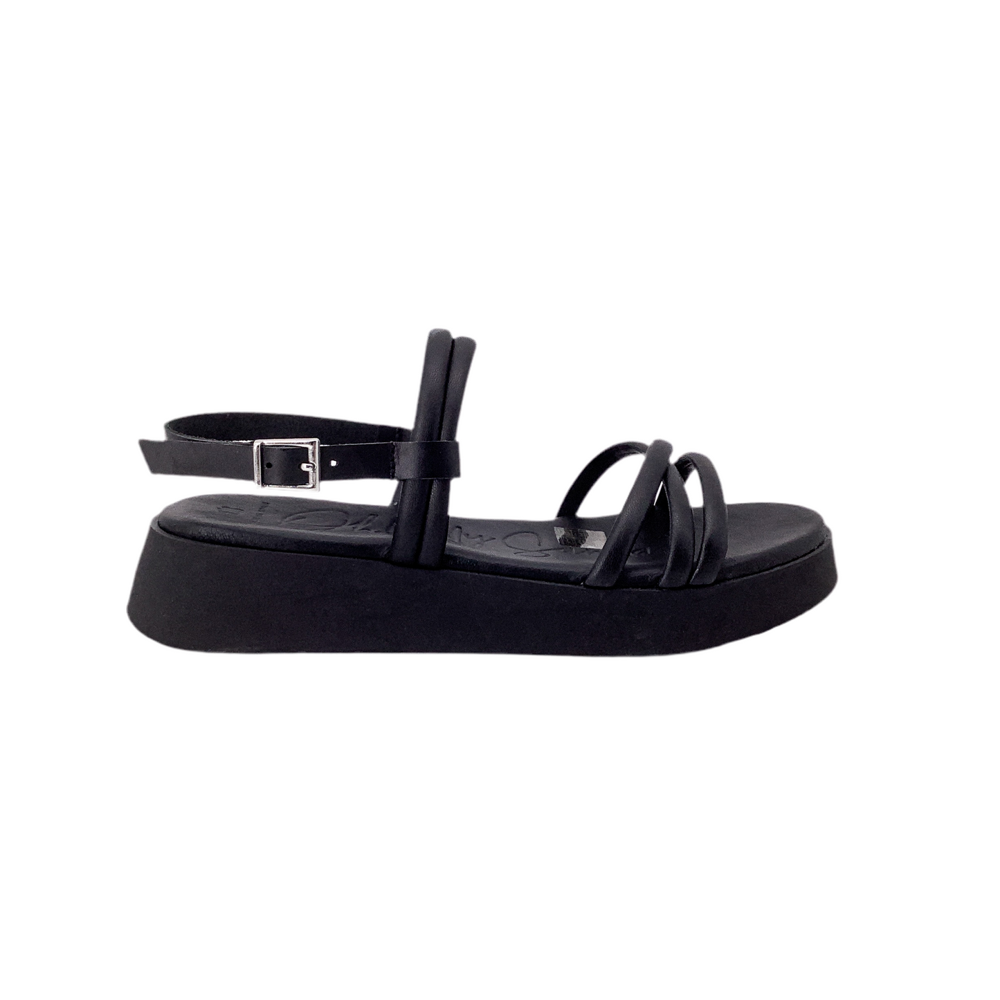 Oh! My Sandals 5654 Black