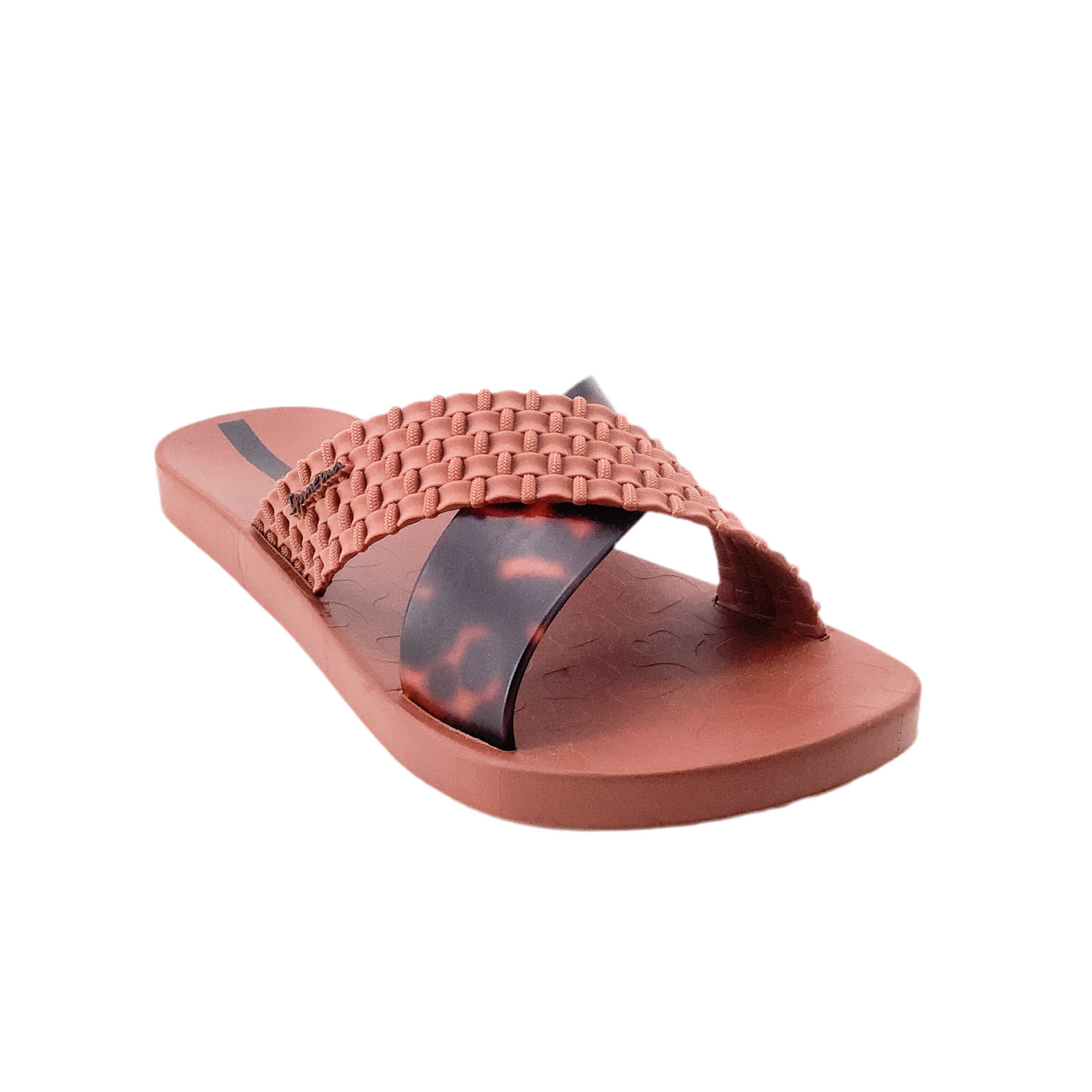 Ipanema Sense Slide Fem Brown Turtle