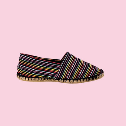 ESpadrillas BE-14 Rainbow Line