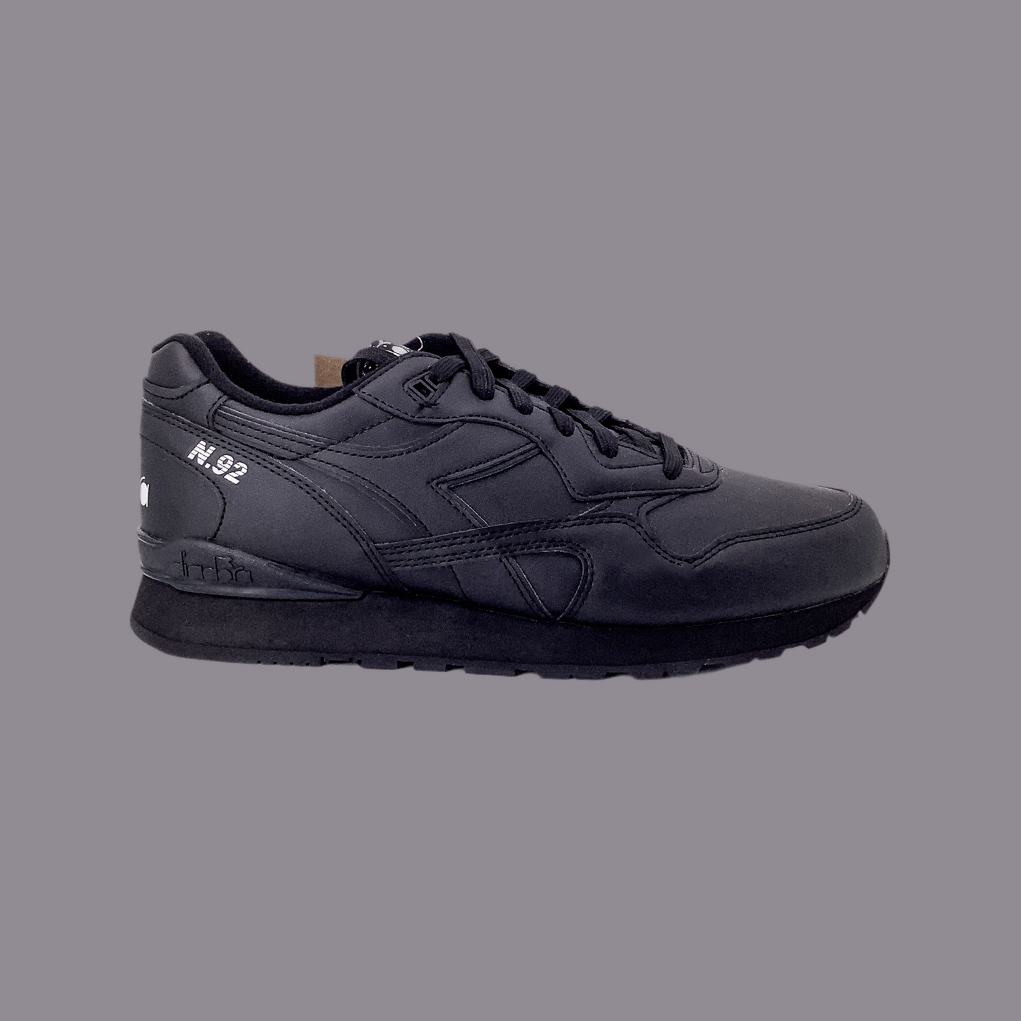 Diadora N.92 L Nero Nero