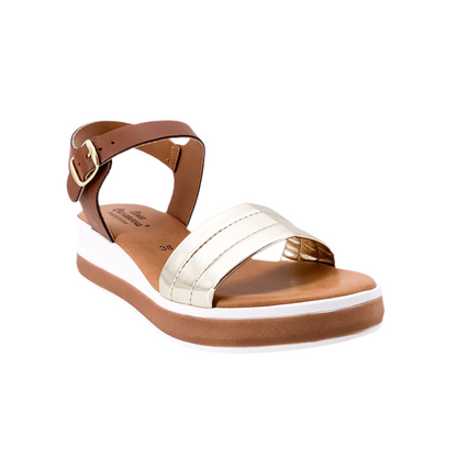 Casanova Line Tubo40 Leather Gold