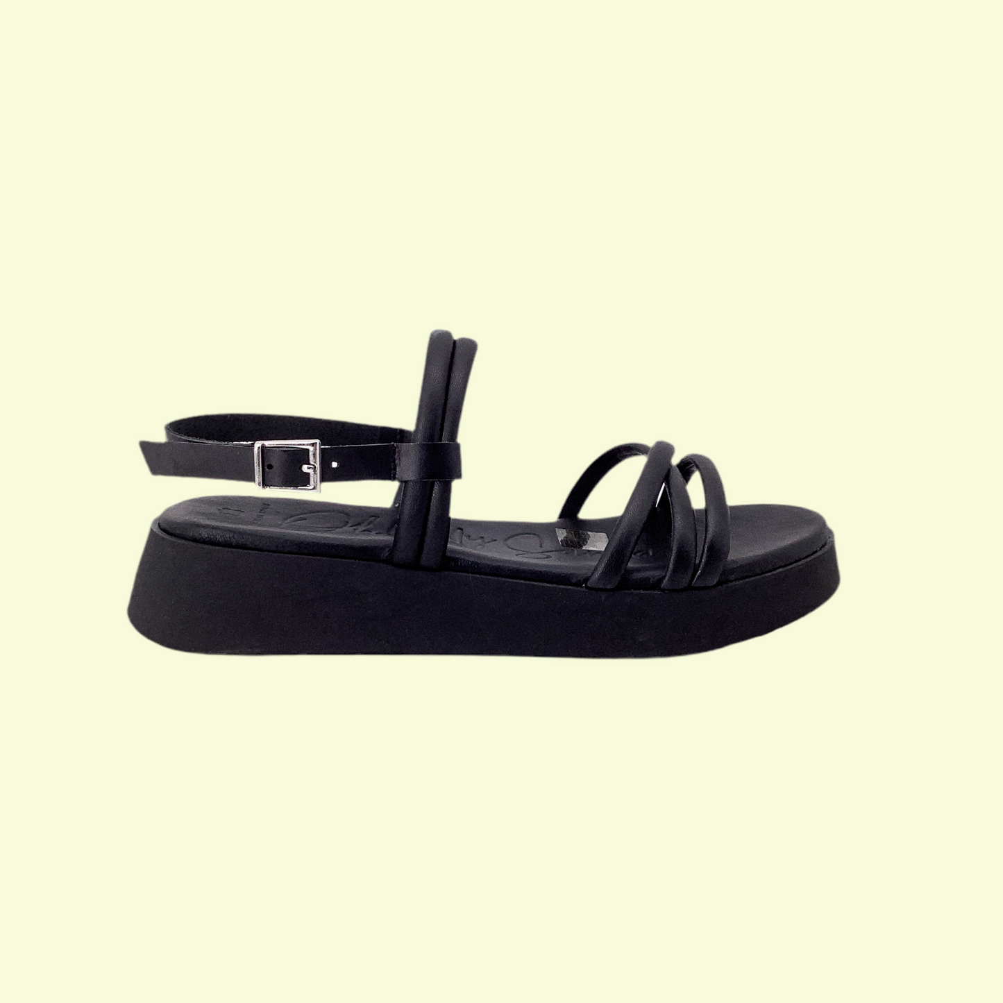 Oh! My Sandals 5654 Black