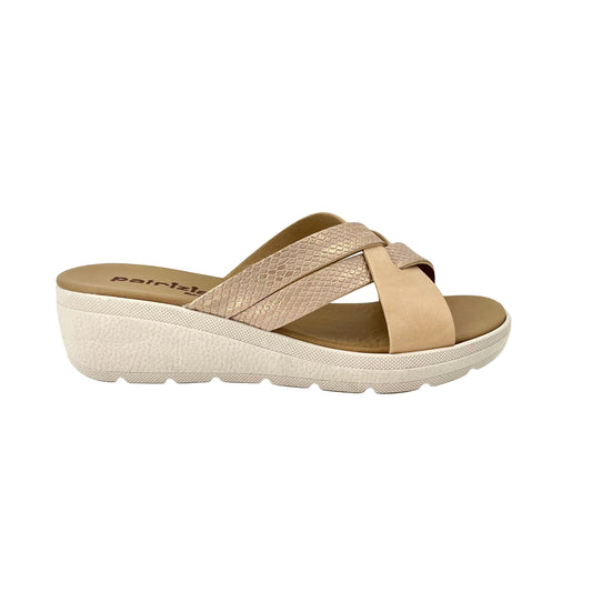 Patrizia 450 Beige Plomo
