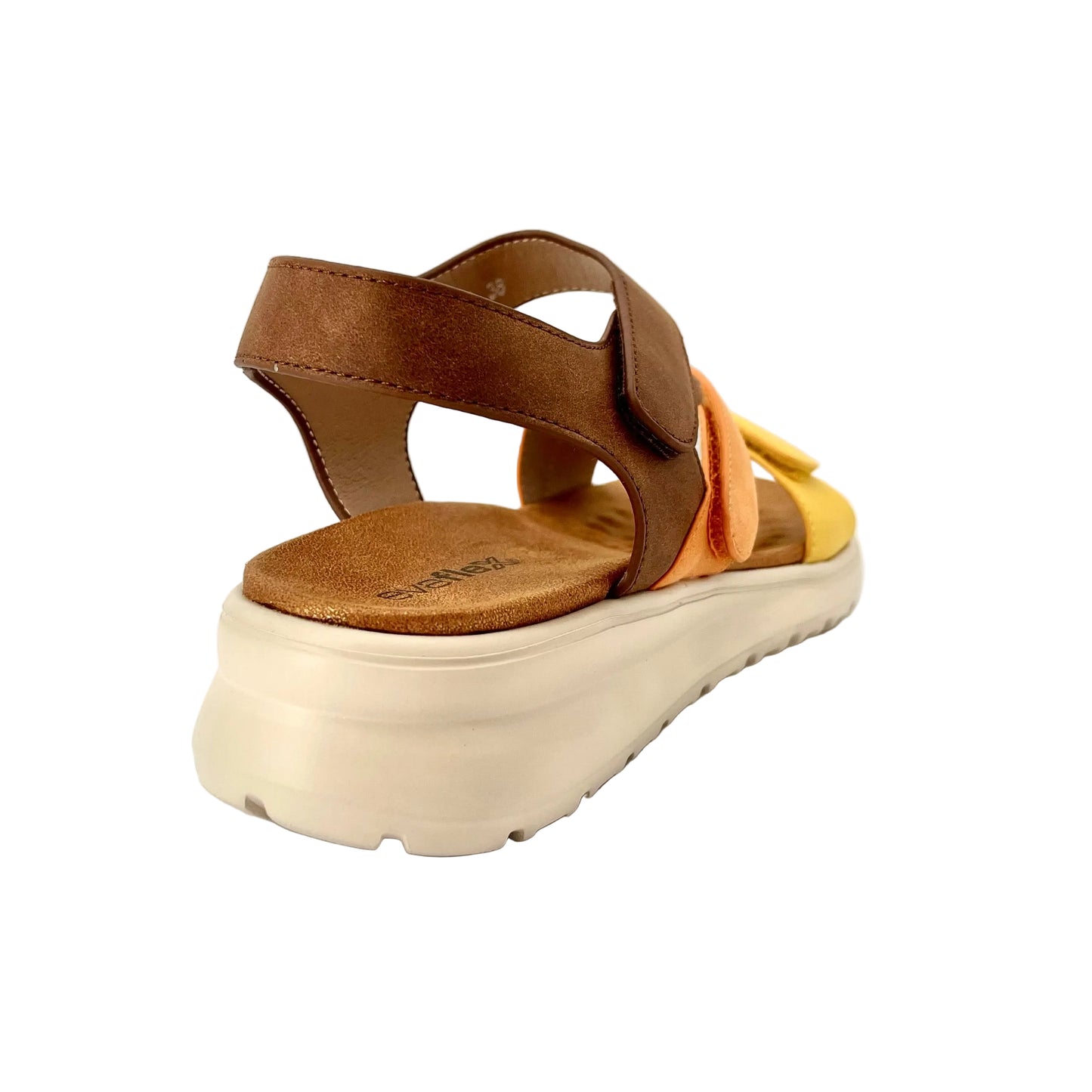 Eva Flex Pershing Mustard Moro