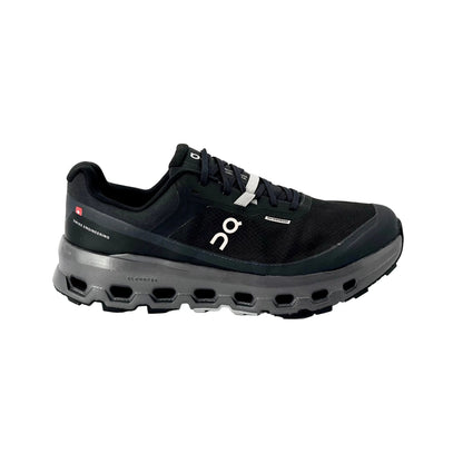 On Run Cloudvista 2 Waterproof Black Eclipse