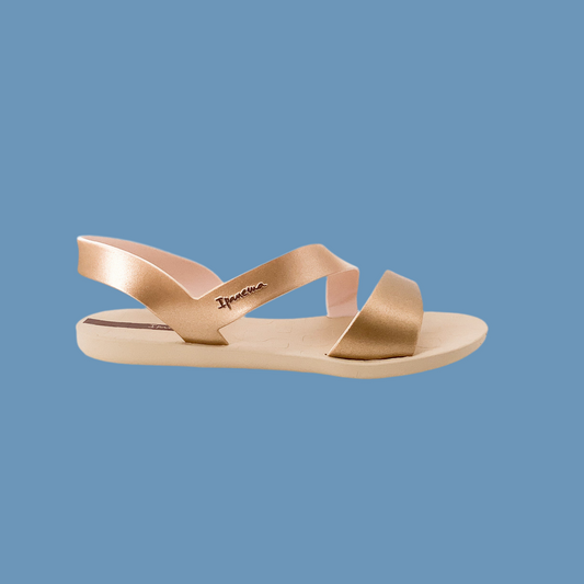 Ipanema Vibe Sandale Fem Beige Farbverlauf Braun