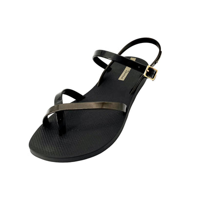 Ipanema Fashion Sand Viii Fem Black Gold Black