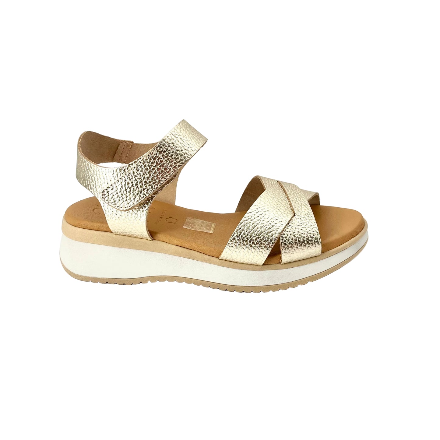 Oh! My Sandals 5944 Champagne