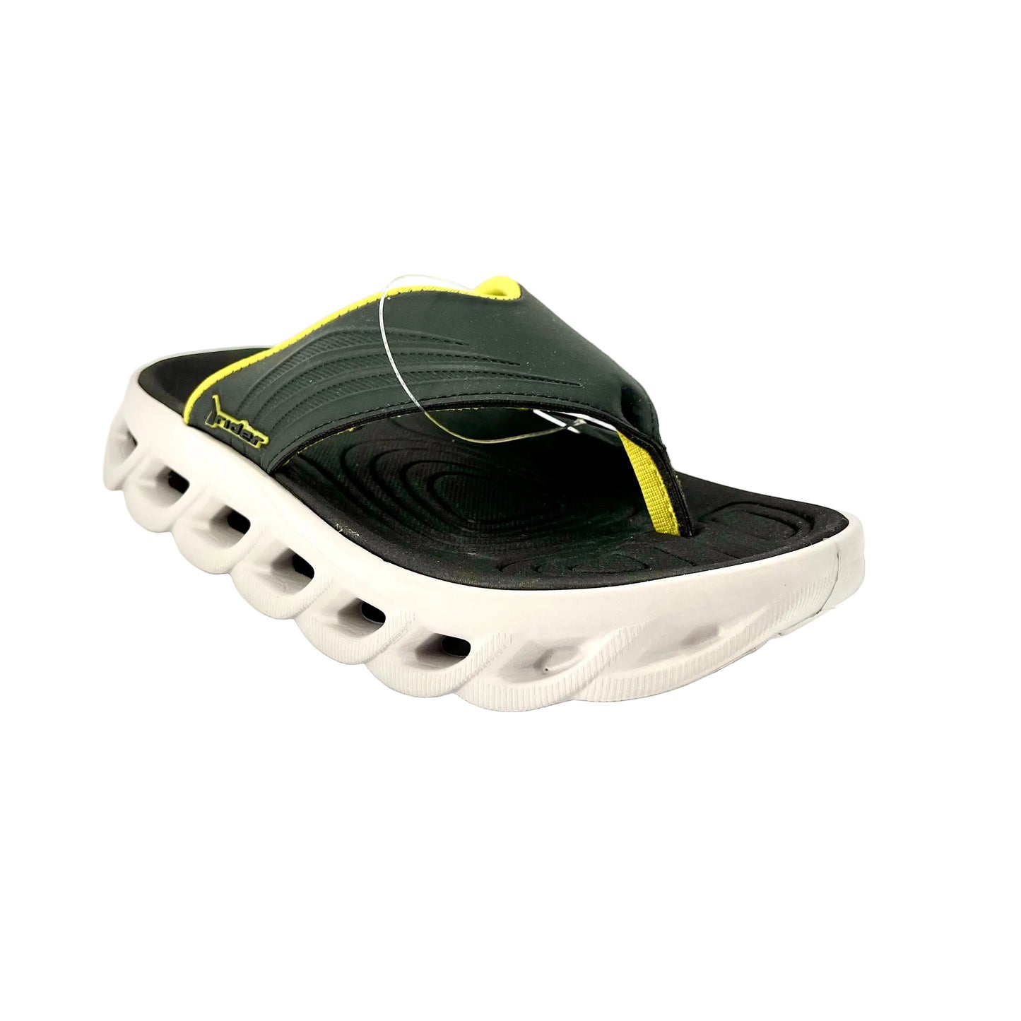 Rider R Power Thong Ad Grey Black Green