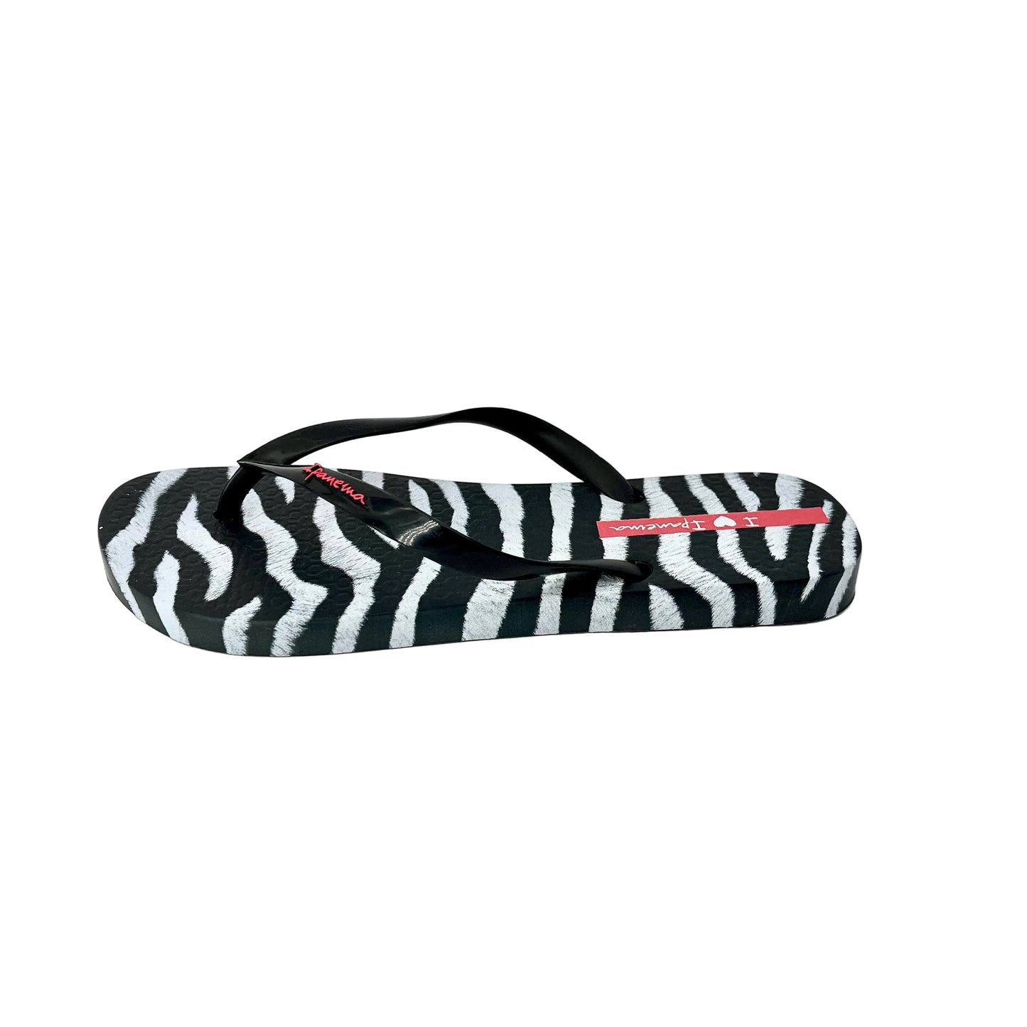 Ipanema Animal Print Vii Fem Black White Pink