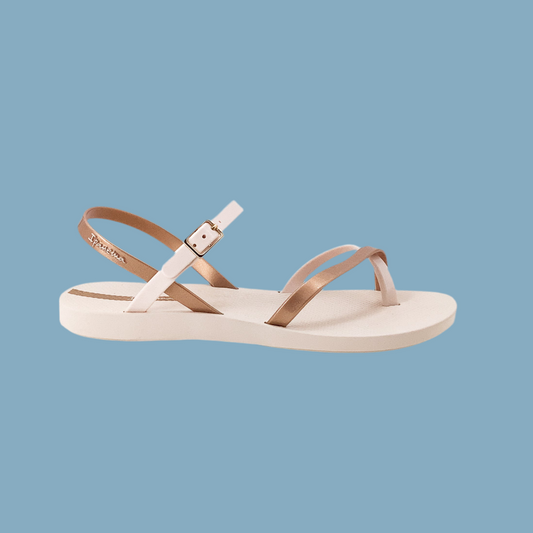 Ipanema Fashion Sand Viii Fem Schwarz Beige Gold