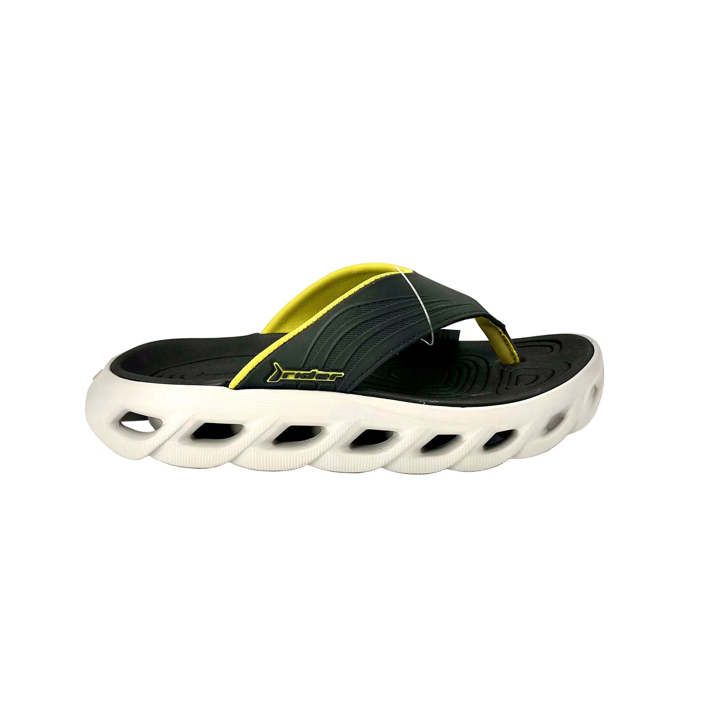 Rider R Power Thong Ad Grey Black Green