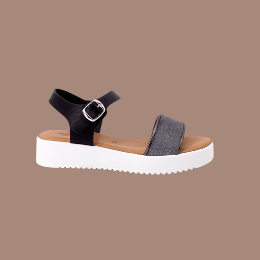 Casanova Line Black Track Glitter
