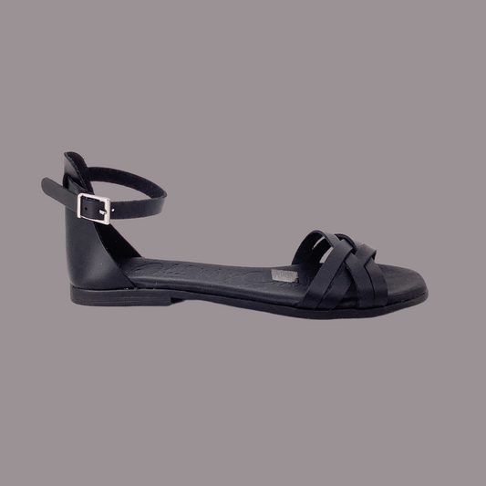 Oh My Sandals! 5153 Negro