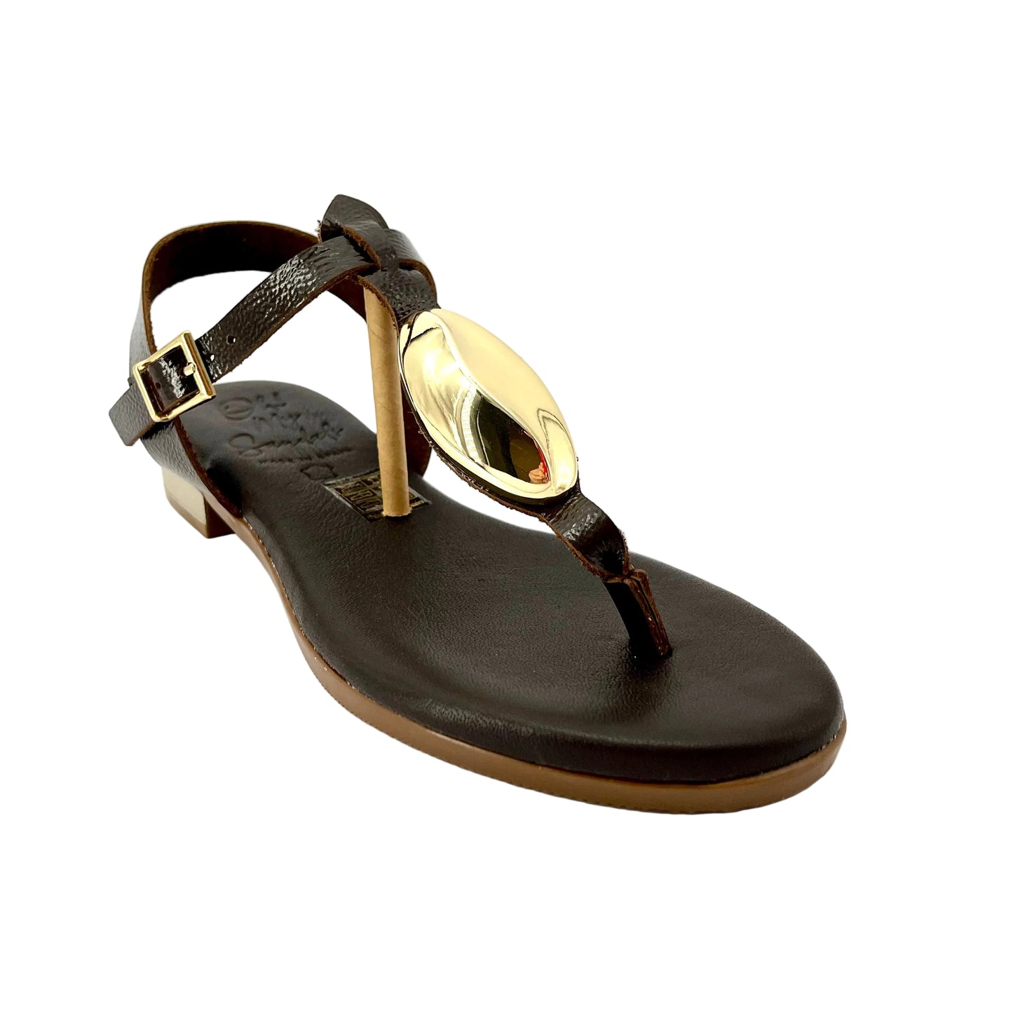 Oh! My Sandals 5864 Marron