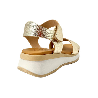 Oh! My Sandals 5944 Champagne