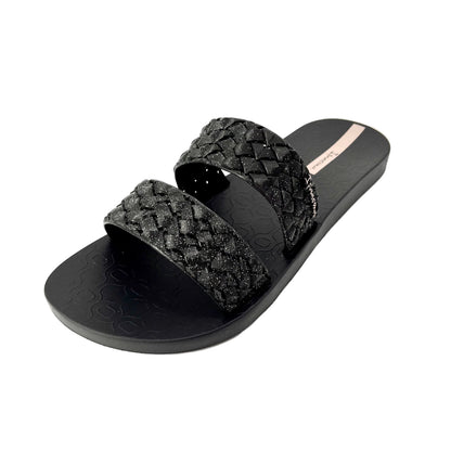 Ipanema Renda Ii Fem Black Glitter Black