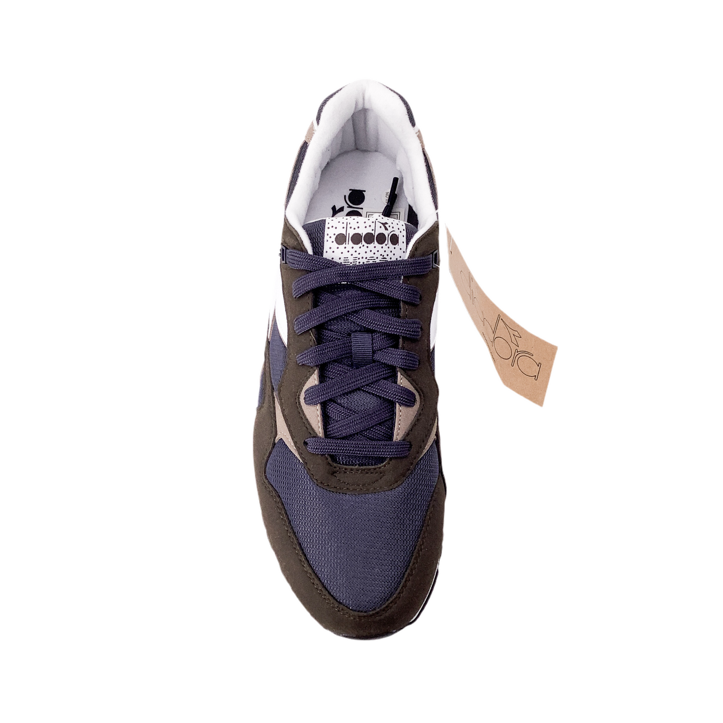 Diadora N.92 Blu Ombroso