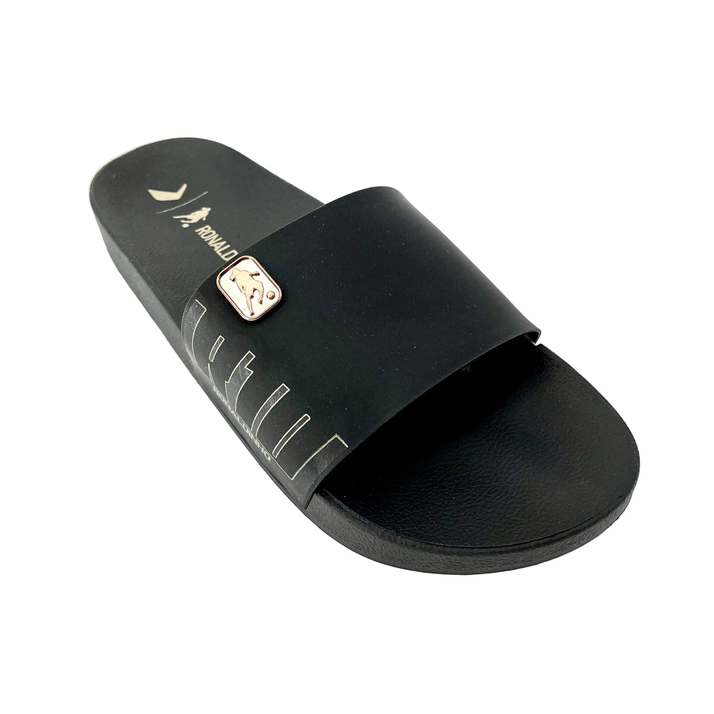 Rider R10 Slide Ad Black Black Gold