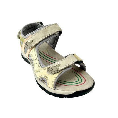 Eva Flex Edow Mustard Grey