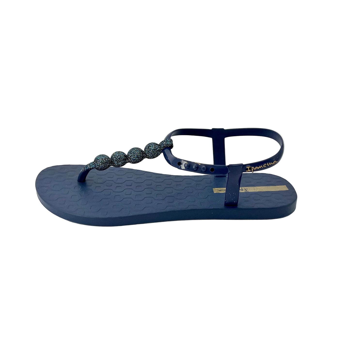 Ipanema Class Easy On Glow Blue Glitter Gold