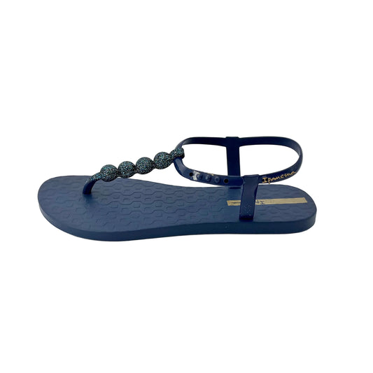 Ipanema Class Easy On Glow Blue Glitter Gold