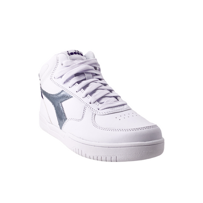 Diadora Raptor Mid Crystal Bianco Argento