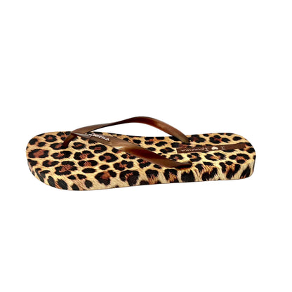 Ipanema Animal Print Vii Fem Beige Bronze Brown