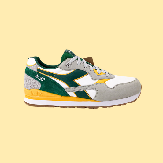 Diadora N.92 Towel Bianco Verde