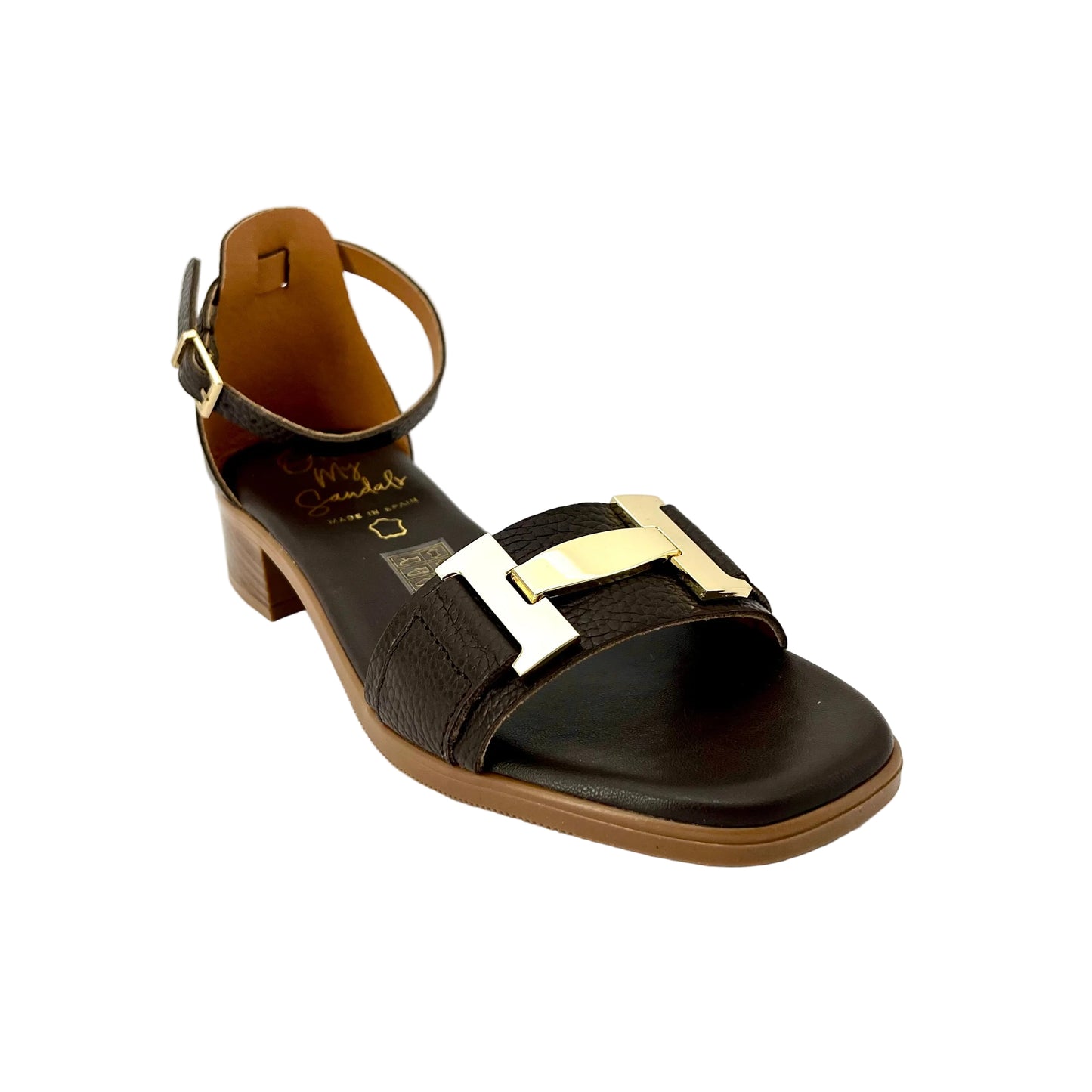 Oh! My Sandals 5891 Marron