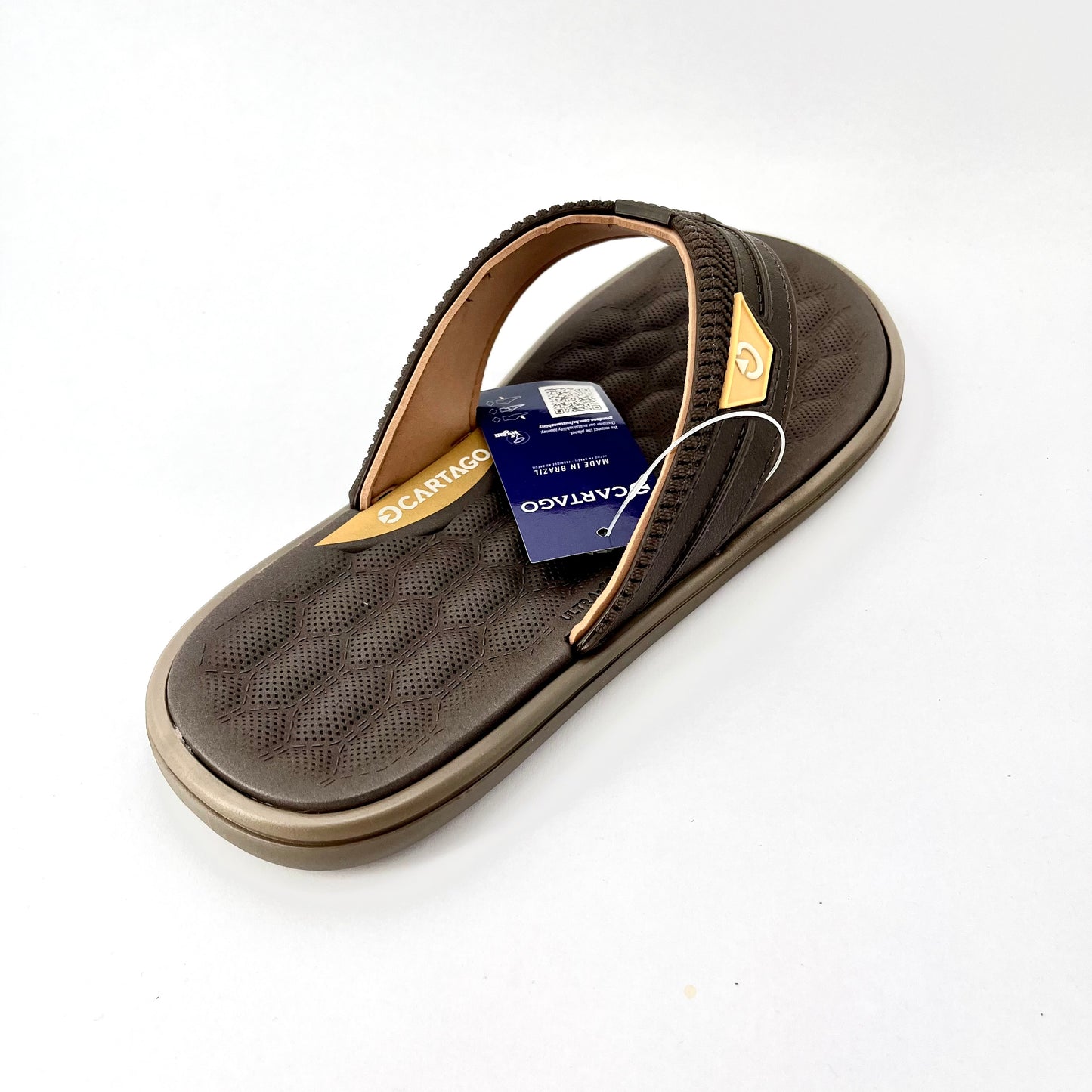 Cartago Malta Vi Thong Ad Brown Brown Yellow