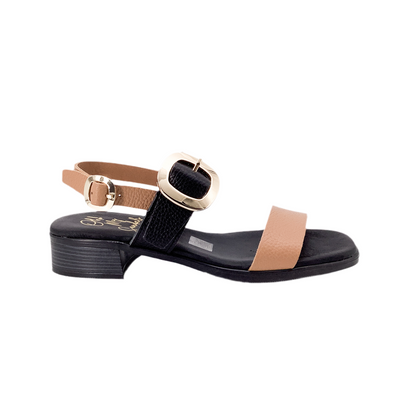 Oh! Meine Sandalen 5609 Doya Schwarz