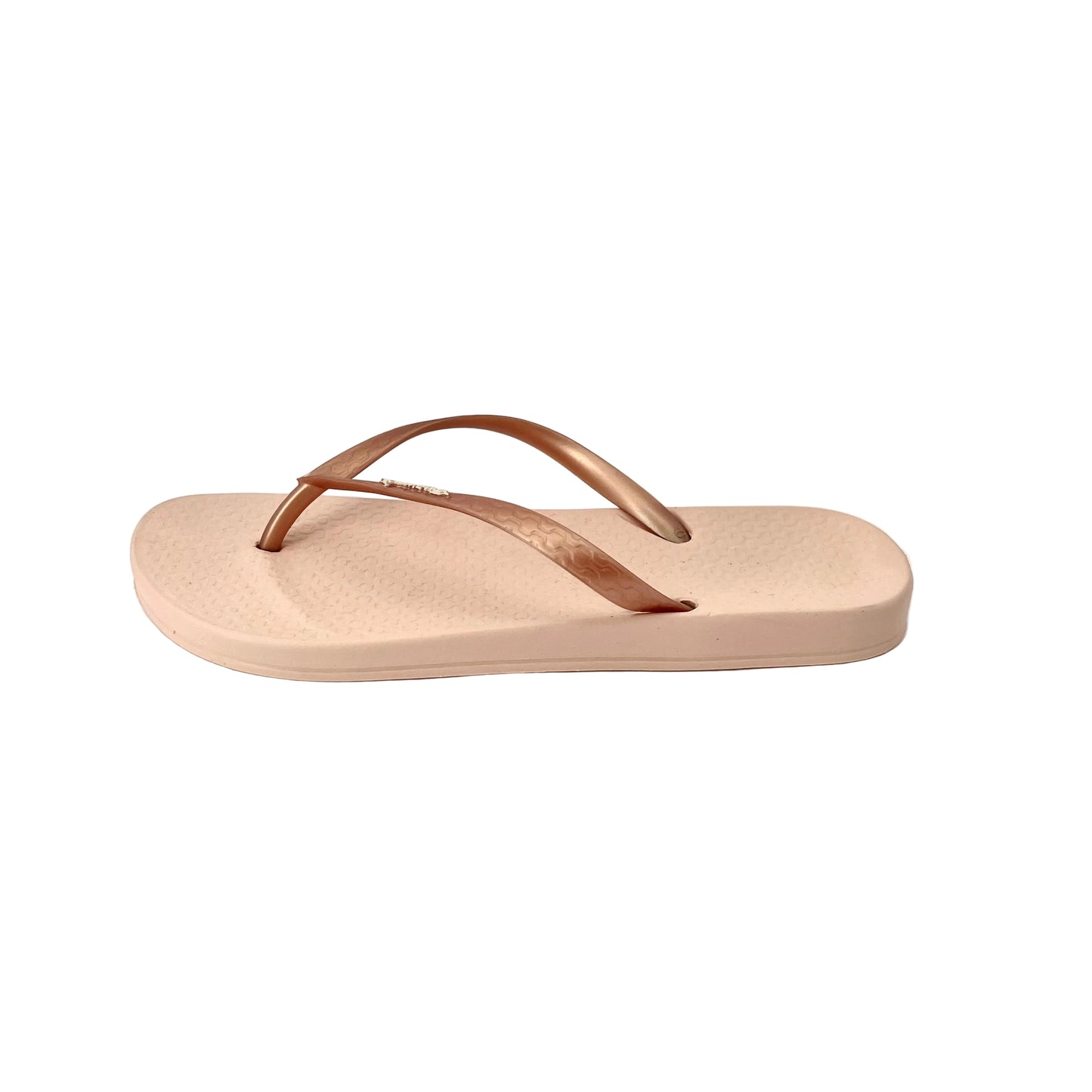 Ipanema Anatomica Tan Fem Pink Metallic Pink
