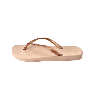 Ipanema Anatomica Tan Fem Pink Metallic Pink