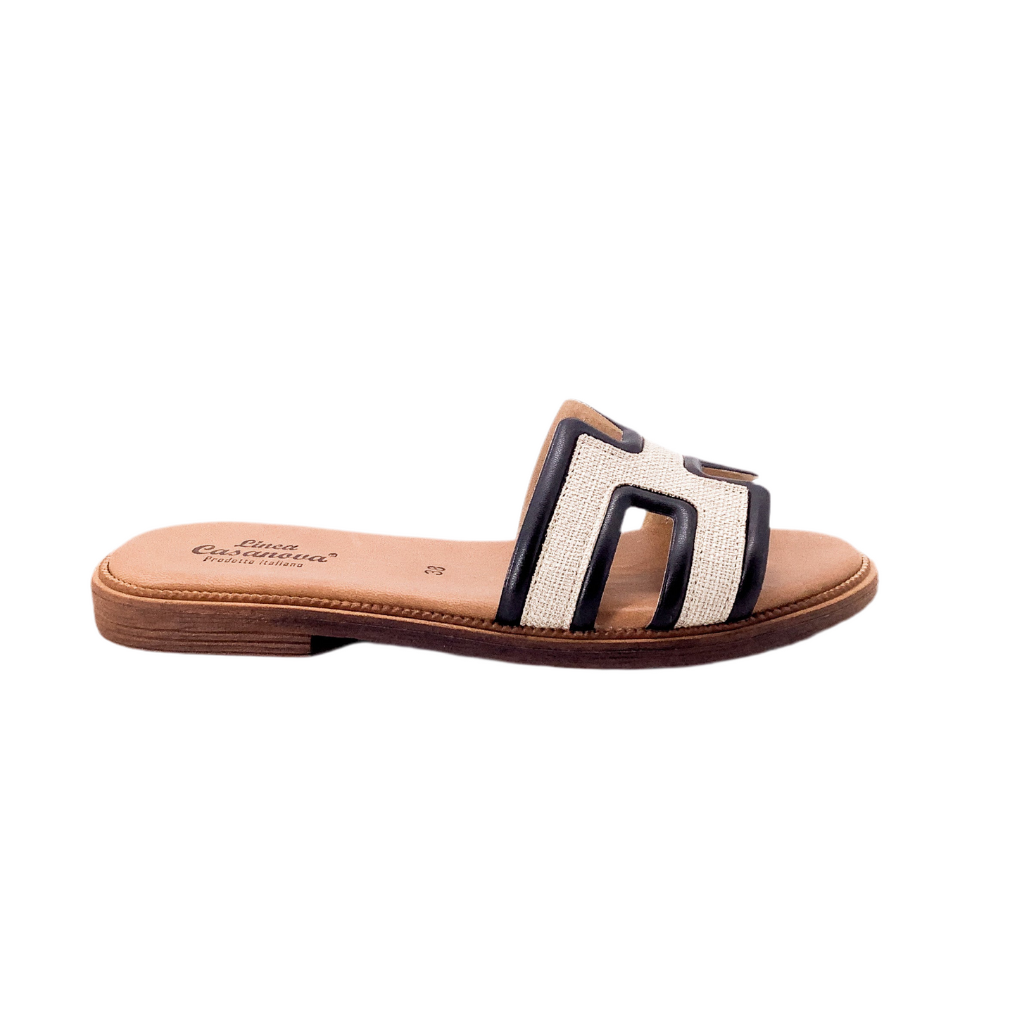 Casanova Emmers Black Beige line