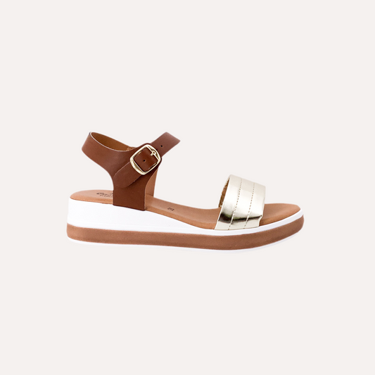 Casanova Line Tubo40 Leather Gold