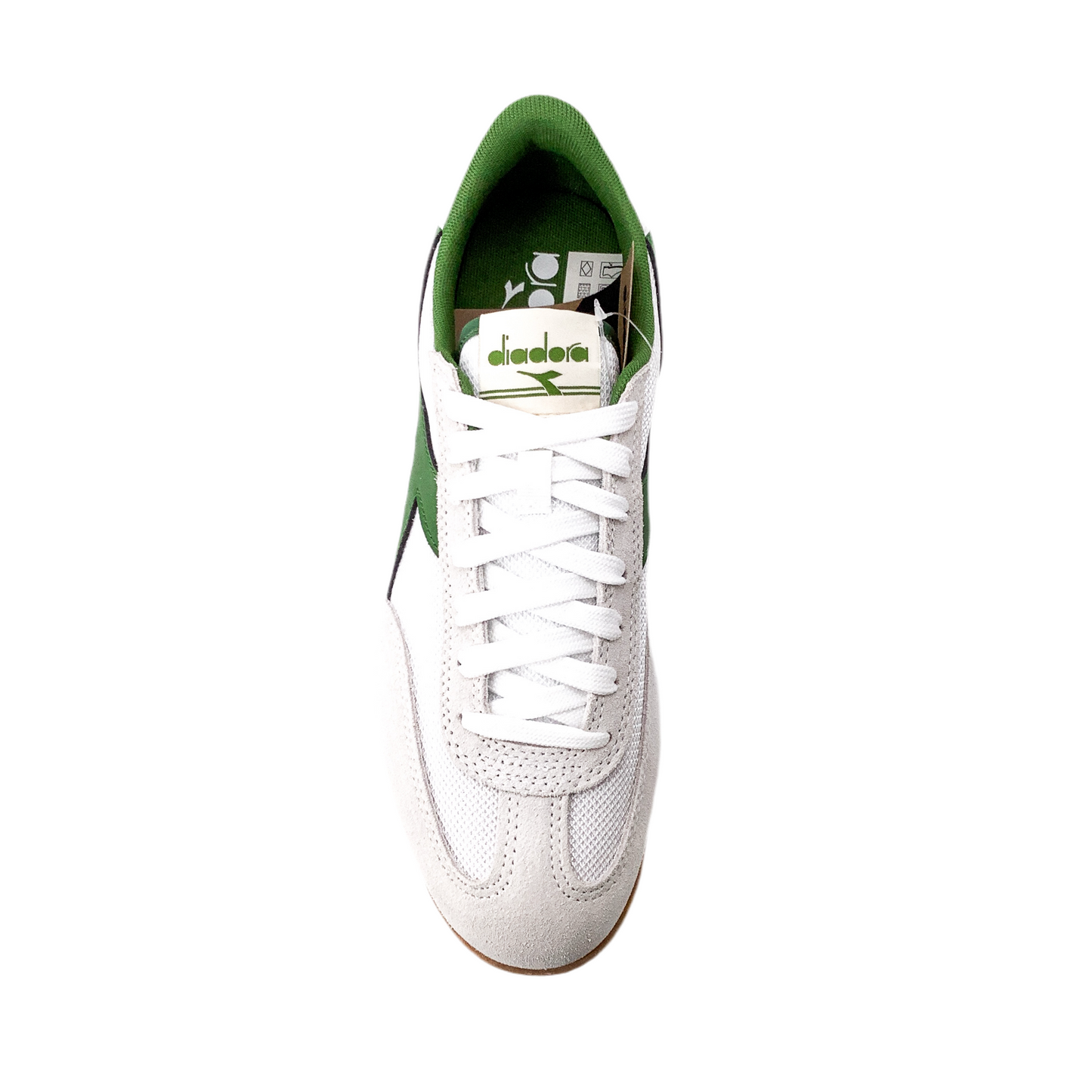 Diadora Cross White Banana Palm