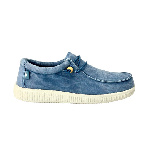 Pitas Wallaby Washed W Azul