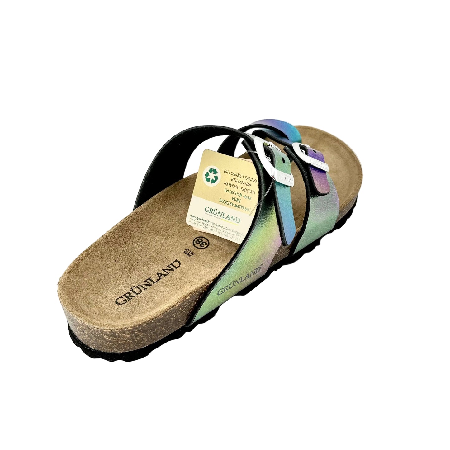 Grunland Cb 2640 40Sara Nero Metal