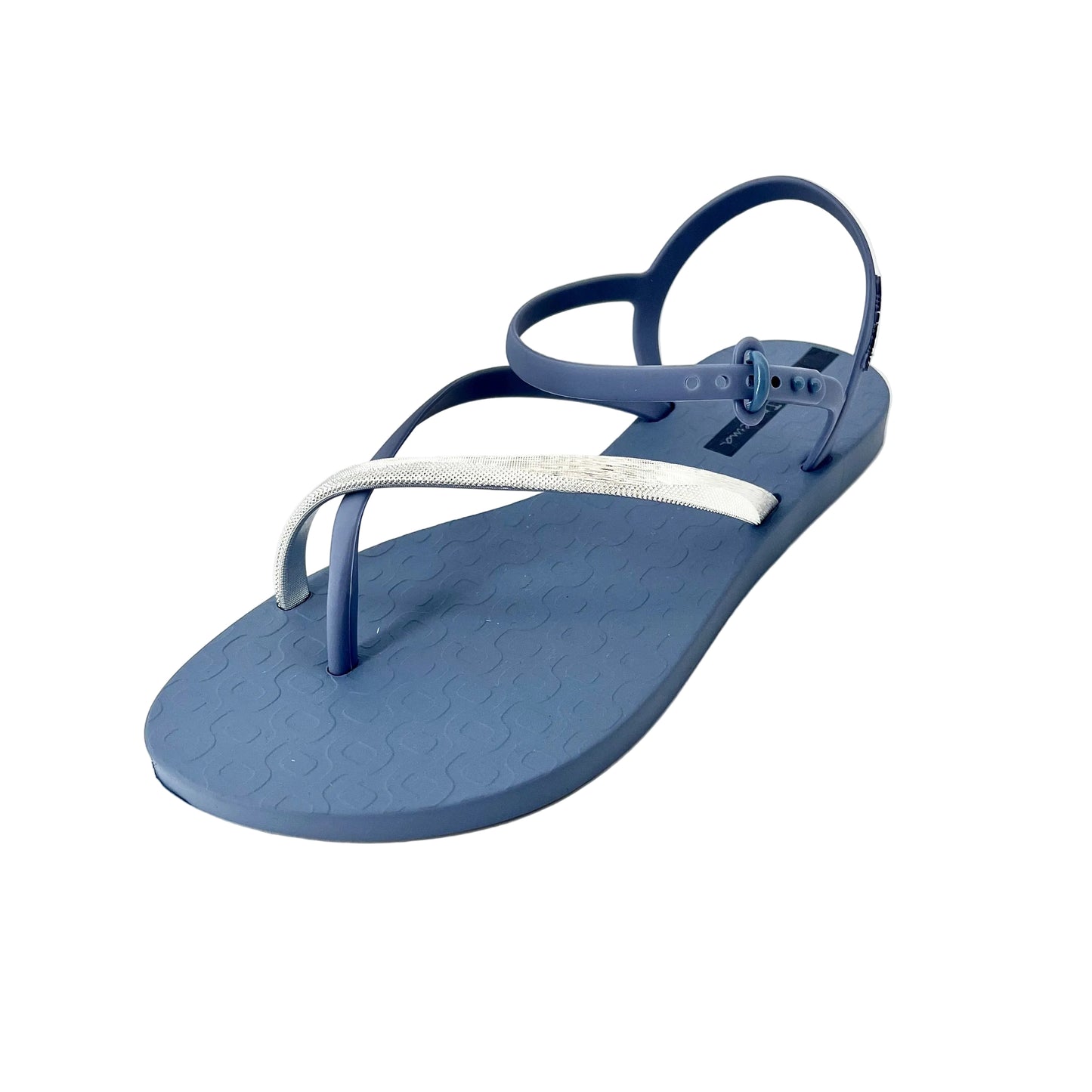 Ipanema Elegant Sandal Fem Blue Silver