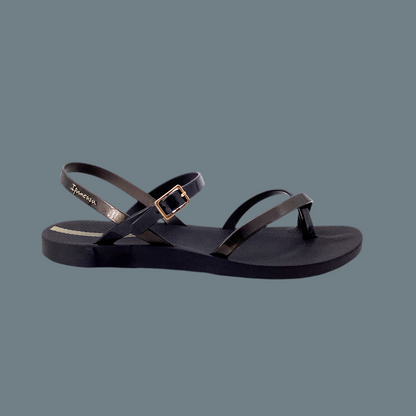 Ipanema Fashion Sand Viii Fem Black Gold Black