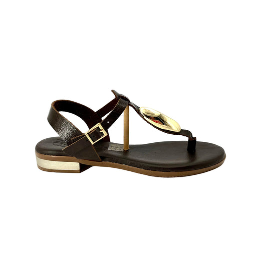 Oh! My Sandals 5864 Marron