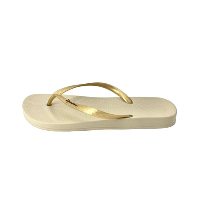 Ipanema Anatomica Tan Fem Beige Gold