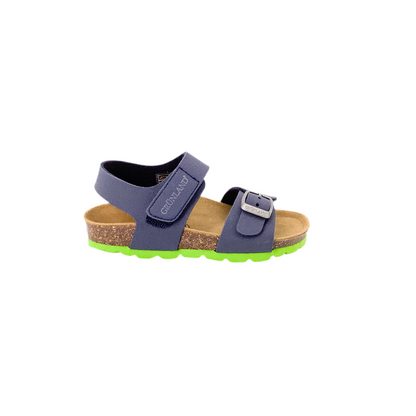 Grunland Jr Sb 0234 Luce Blu-Lime