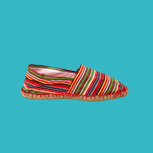 BE-14 Gestreifte Espadrilles