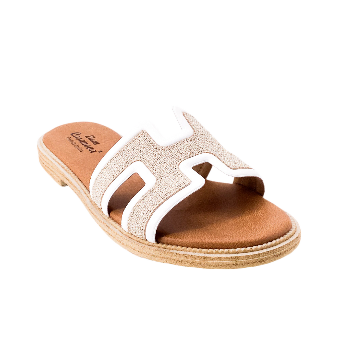 Casanova Emmers White Beige line